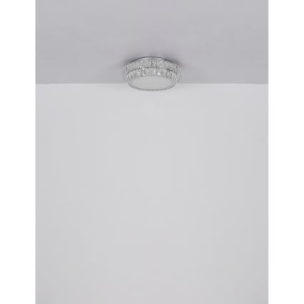 Globo - Lámpara de techo LED regulable LED/38W/230V 2700-6000K diámetro 40 cm + mando a distancia