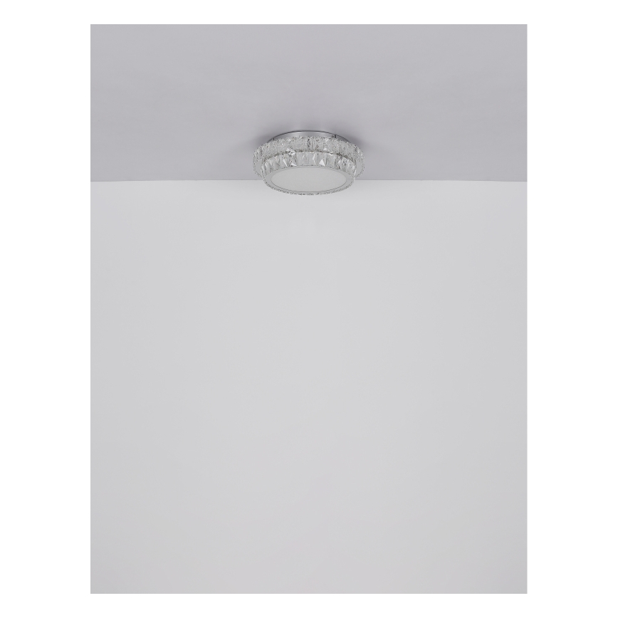 Globo - Lámpara de techo LED regulable LED/38W/230V 2700-6000K diámetro 40 cm + mando a distancia