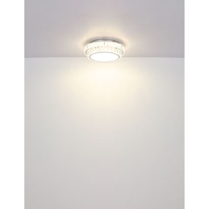 Globo - Lámpara de techo LED regulable LED/38W/230V 2700-6000K diámetro 40 cm + mando a distancia