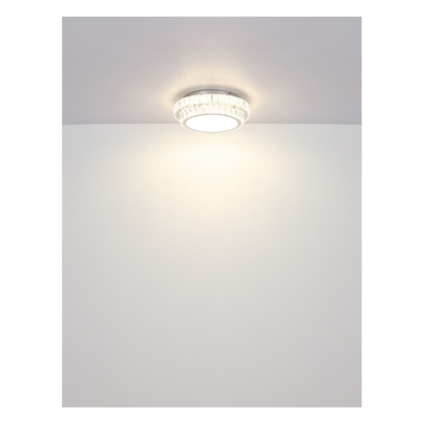 Globo - Lámpara de techo LED regulable LED/38W/230V 2700-6000K diámetro 40 cm + mando a distancia