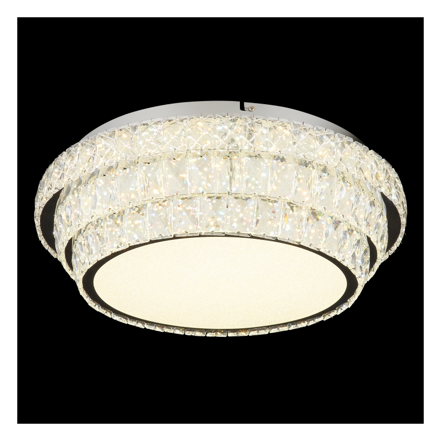Globo - Lámpara de techo LED regulable LED/48W/230V 2700-6000K diámetro 50 cm blanca + mando a distancia