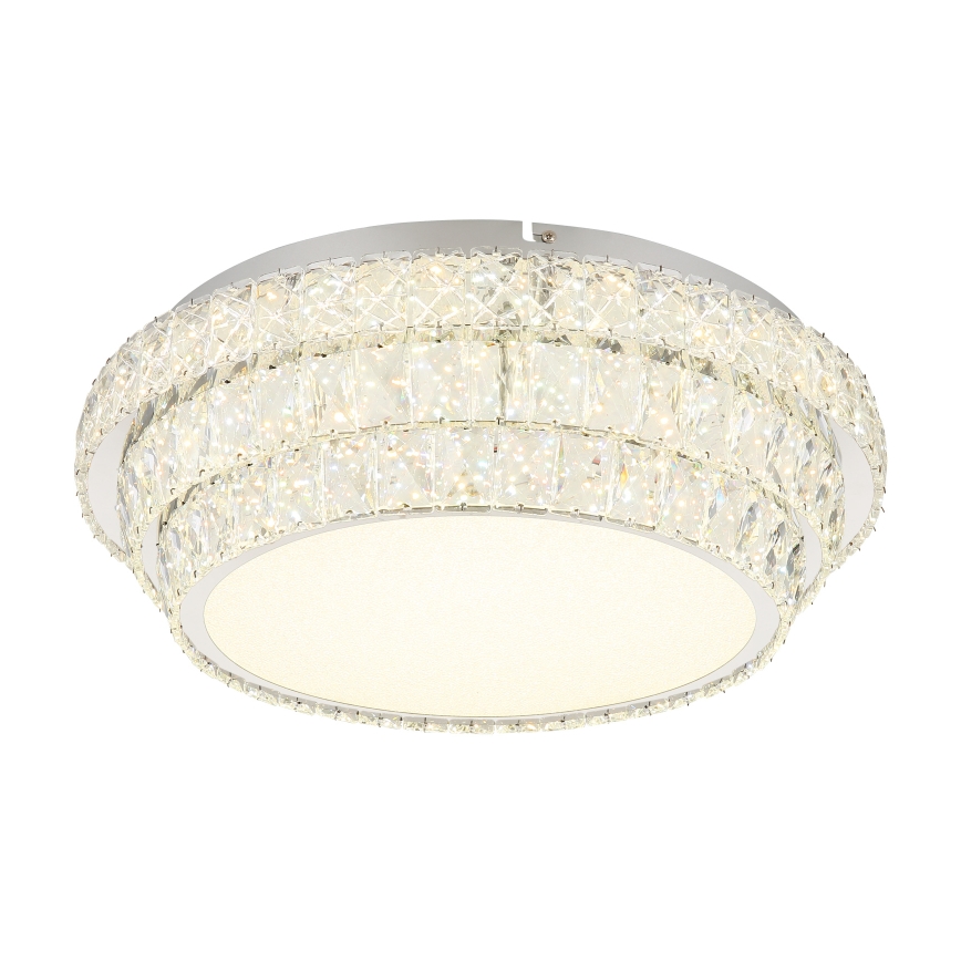 Globo - Lámpara de techo LED regulable LED/48W/230V 2700-6000K diámetro 50 cm blanca + mando a distancia