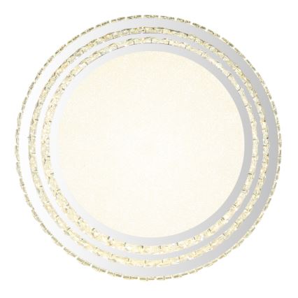 Globo - Lámpara de techo LED regulable LED/48W/230V 2700-6000K diámetro 50 cm blanca + mando a distancia