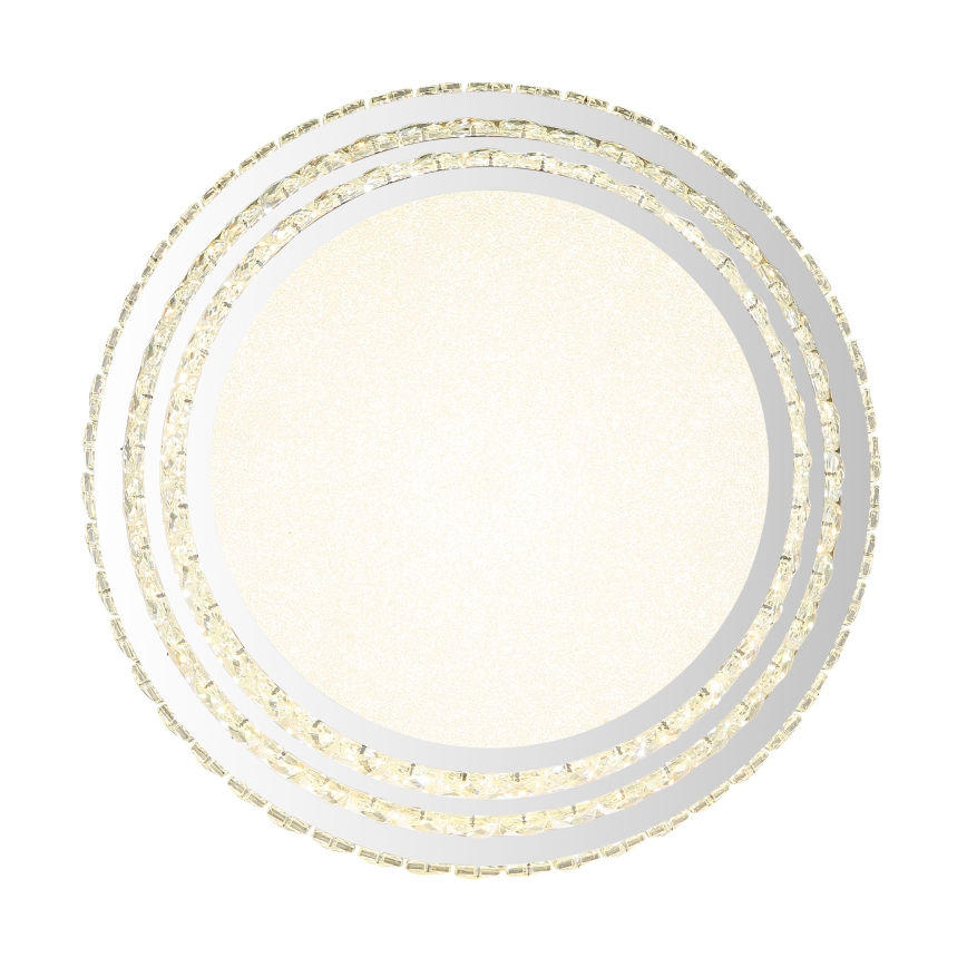 Globo - Lámpara de techo LED regulable LED/48W/230V 2700-6000K diámetro 50 cm blanca + mando a distancia