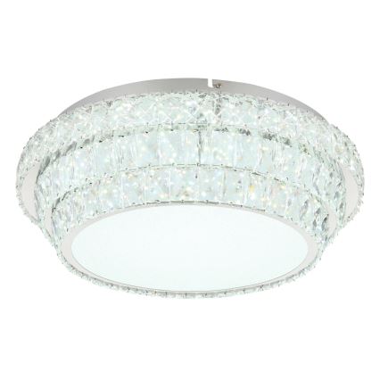 Globo - Lámpara de techo LED regulable LED/48W/230V 2700-6000K diámetro 50 cm blanca + mando a distancia