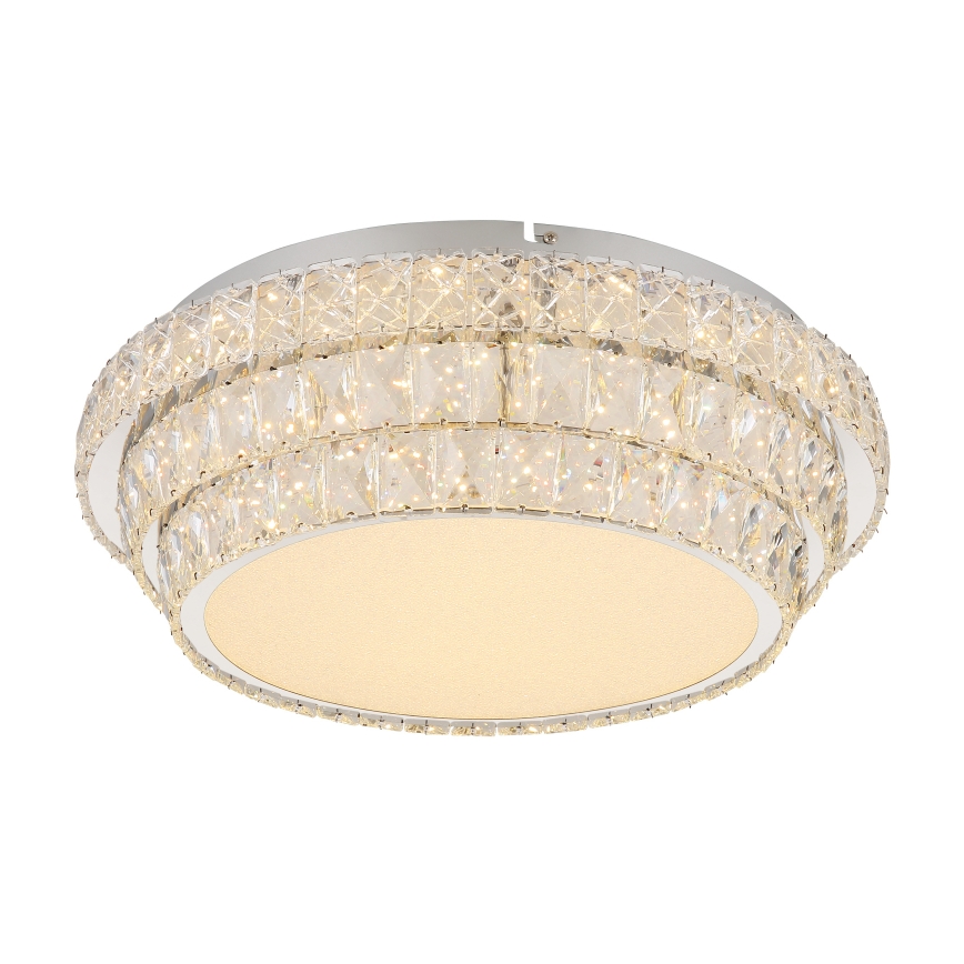 Globo - Lámpara de techo LED regulable LED/48W/230V 2700-6000K diámetro 50 cm blanca + mando a distancia