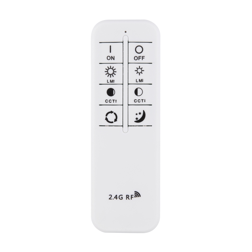 Globo - Lámpara de techo LED regulable LED/48W/230V 2700-6000K diámetro 50 cm blanca + mando a distancia