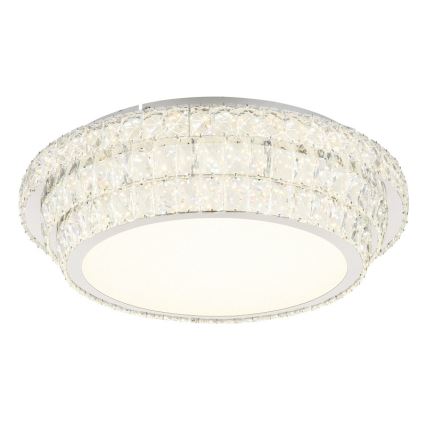 Globo - Plafón LED regulable LED/58W/230V 2700-6000K diámetro 60 cm blanco + mando a distancia