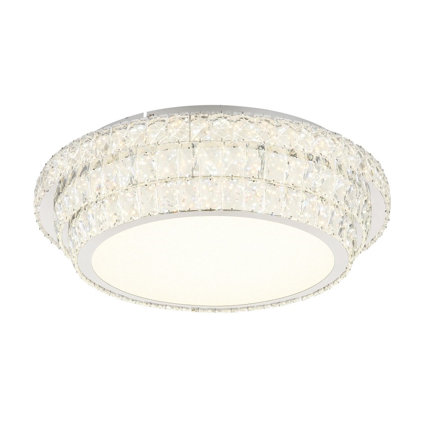Globo - Plafón LED regulable LED/58W/230V 2700-6000K diámetro 60 cm blanco + mando a distancia