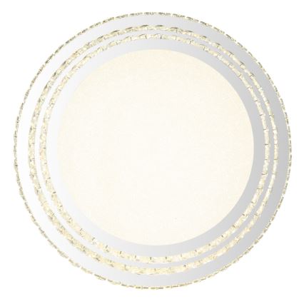 Globo - Plafón LED regulable LED/58W/230V 2700-6000K diámetro 60 cm blanco + mando a distancia
