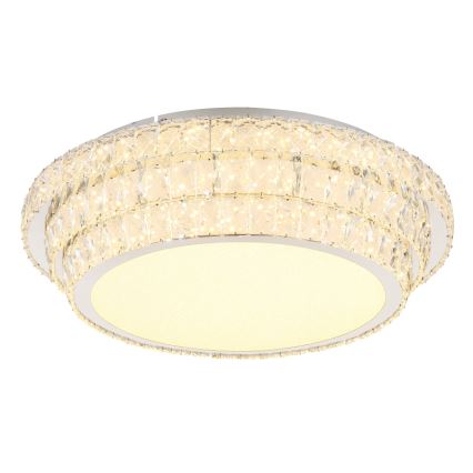 Globo - Plafón LED regulable LED/58W/230V 2700-6000K diámetro 60 cm blanco + mando a distancia