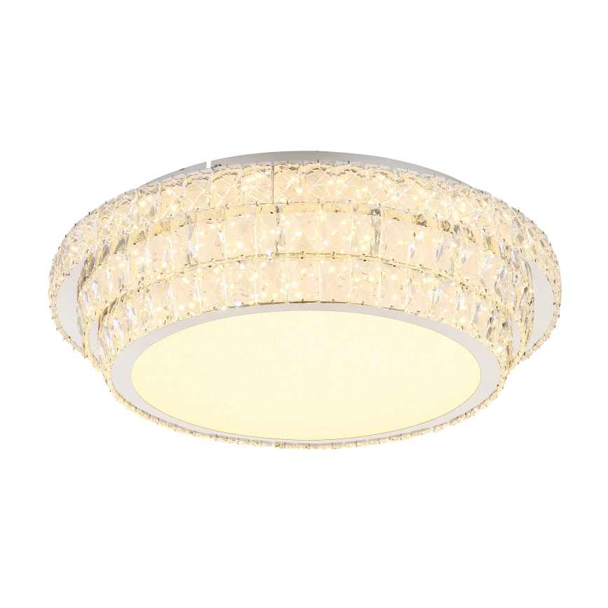 Globo - Plafón LED regulable LED/58W/230V 2700-6000K diámetro 60 cm blanco + mando a distancia