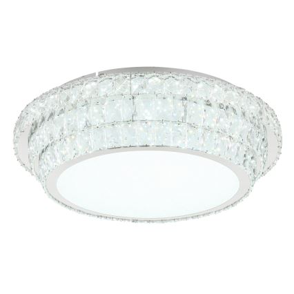 Globo - Plafón LED regulable LED/58W/230V 2700-6000K diámetro 60 cm blanco + mando a distancia