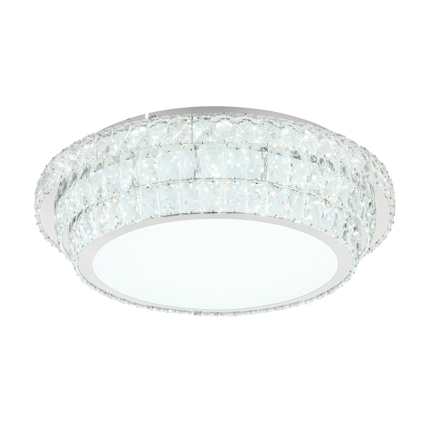 Globo - Plafón LED regulable LED/58W/230V 2700-6000K diámetro 60 cm blanco + mando a distancia