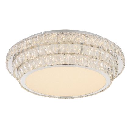 Globo - Plafón LED regulable LED/58W/230V 2700-6000K diámetro 60 cm blanco + mando a distancia
