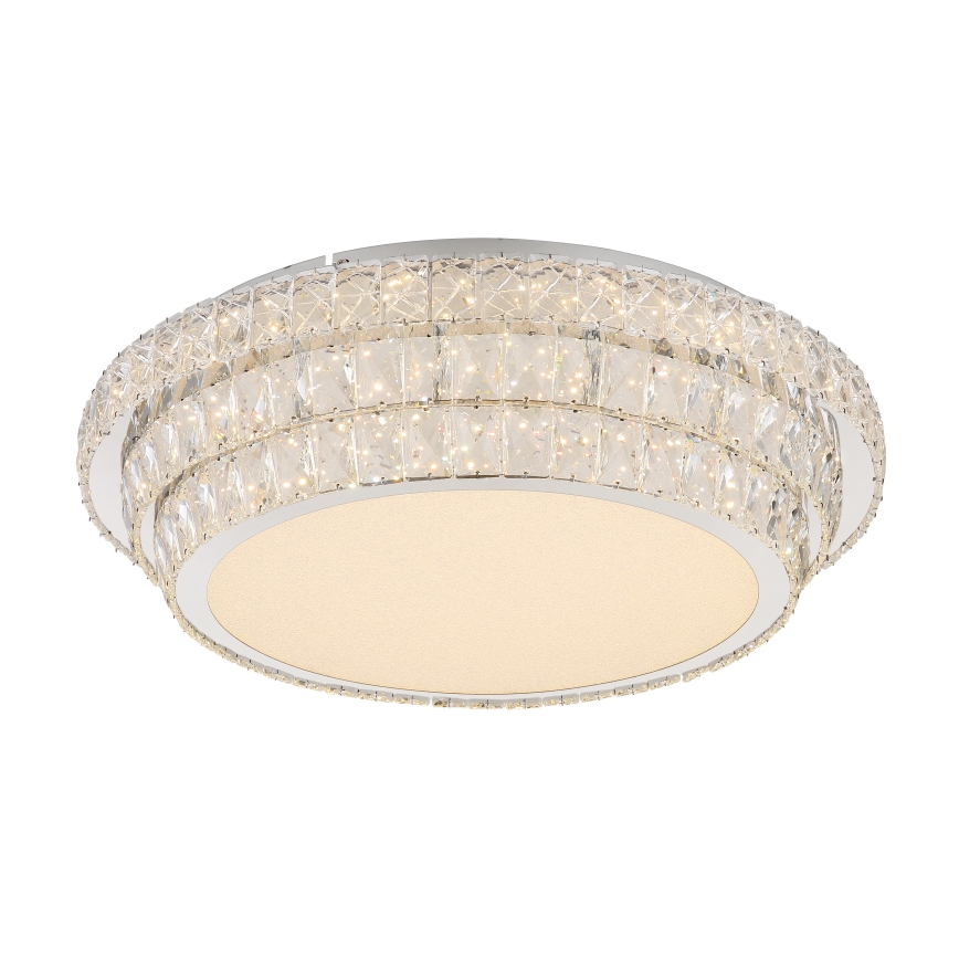 Globo - Plafón LED regulable LED/58W/230V 2700-6000K diámetro 60 cm blanco + mando a distancia