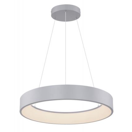 Globo - Lámpara colgante LED regulable con cable LED/36W/230V + mando a distancia