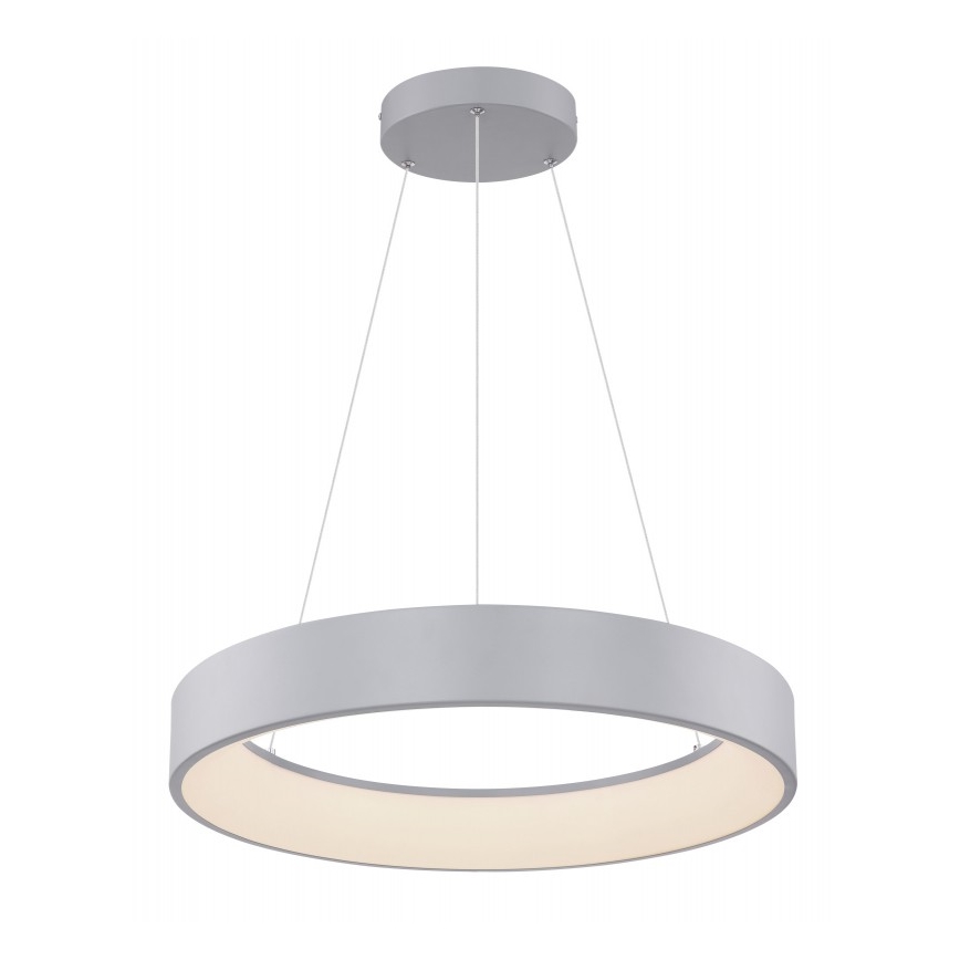 Globo - Lámpara colgante LED regulable con cable LED/36W/230V + mando a distancia