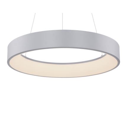 Globo - Lámpara colgante LED regulable con cable LED/36W/230V + mando a distancia