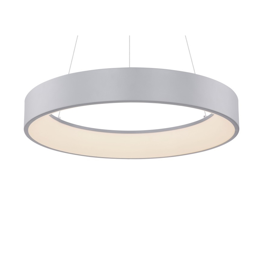 Globo - Lámpara colgante LED regulable con cable LED/36W/230V + mando a distancia