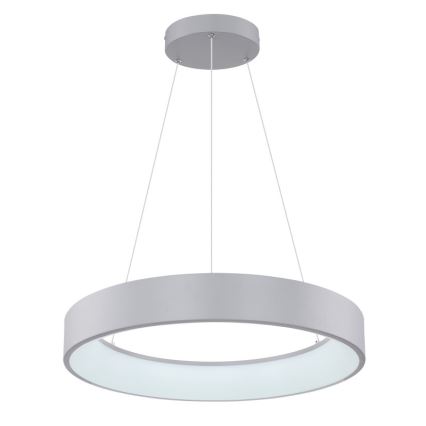 Globo - Lámpara colgante LED regulable con cable LED/36W/230V + mando a distancia