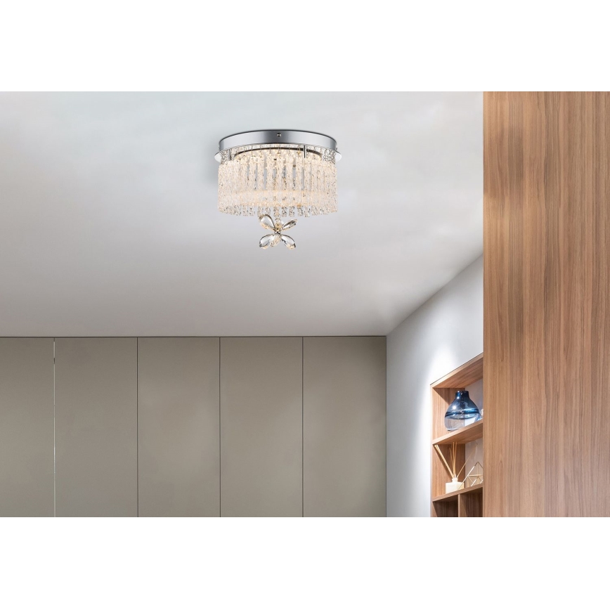 Globo - Plafón LED LED/12W/230V