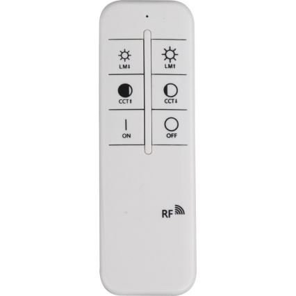 Globo - Lámpara de araña de cristal LED regulable en cadena LED/24W/230V 3000-6000K + mando a distancia