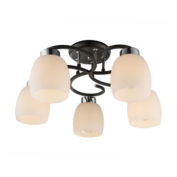 Globo 69018-5 - Plafón PESSOA IV 5xE27/40W/230V