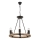 GLOBO 69029-6 - Lámpara colgante ULLEU 6xE27/40W/230V