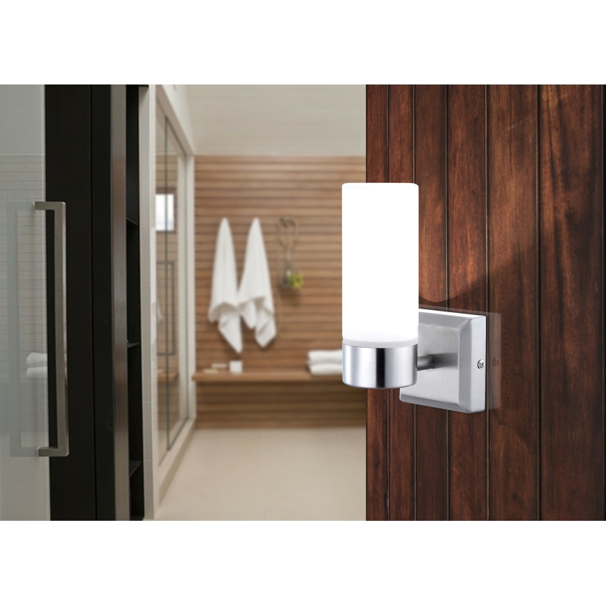 Globo - Aplique de baño 1xE14/40W/230V IP44