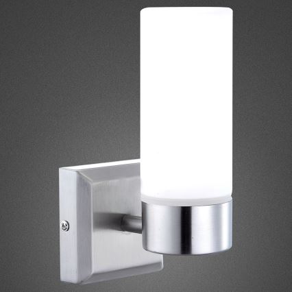 Globo - Aplique de baño 1xE14/40W/230V IP44
