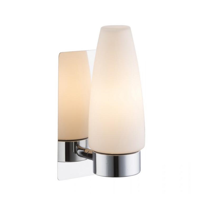 Globo 78160 - Aplique para el baño 1xE14/20W IP44