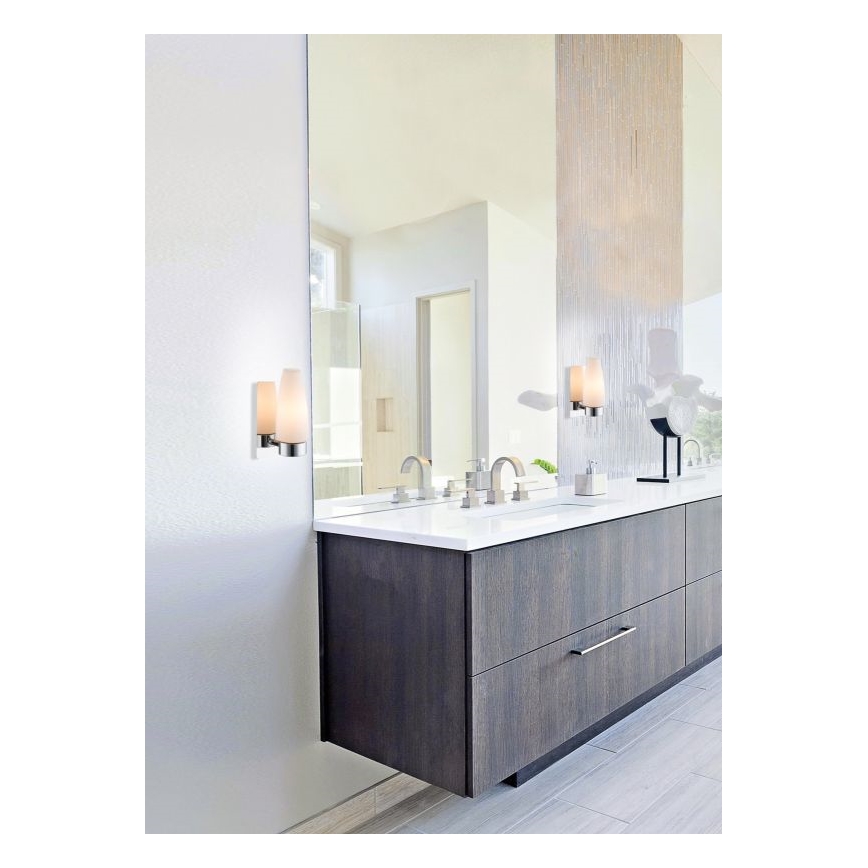 Globo 78160 - Aplique para el baño 1xE14/20W IP44