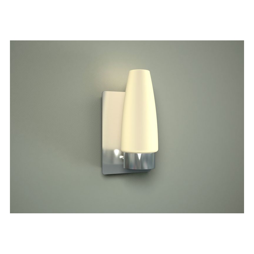 Globo 78160 - Aplique para el baño 1xE14/20W IP44