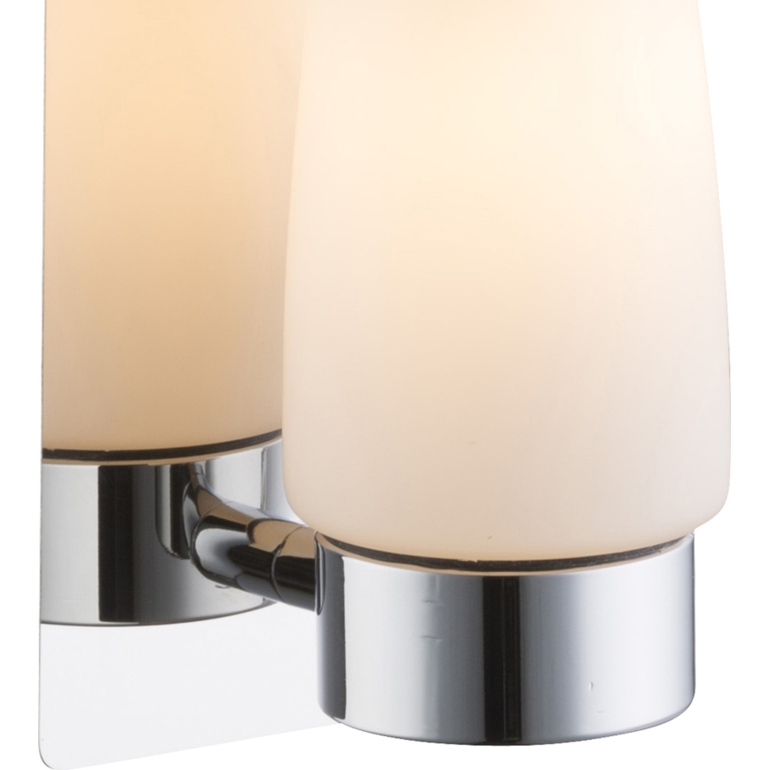 Globo 78160 - Aplique para el baño 1xE14/20W IP44