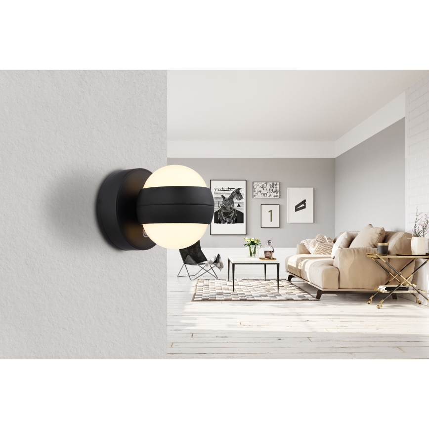 Globo - Aplique de pared LED táctil recargable y regulable RANDI 1,4W/35V 1800 mAh