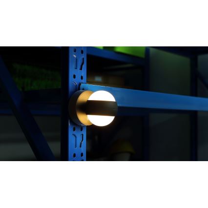 Globo - Aplique de pared LED táctil recargable y regulable RANDI 1,4W/35V 1800 mAh