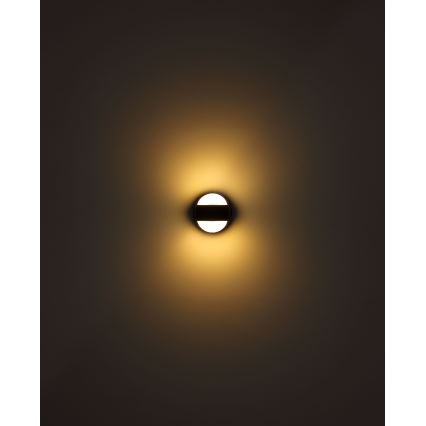 Globo - Aplique de pared LED táctil recargable y regulable RANDI 1,4W/35V 1800 mAh