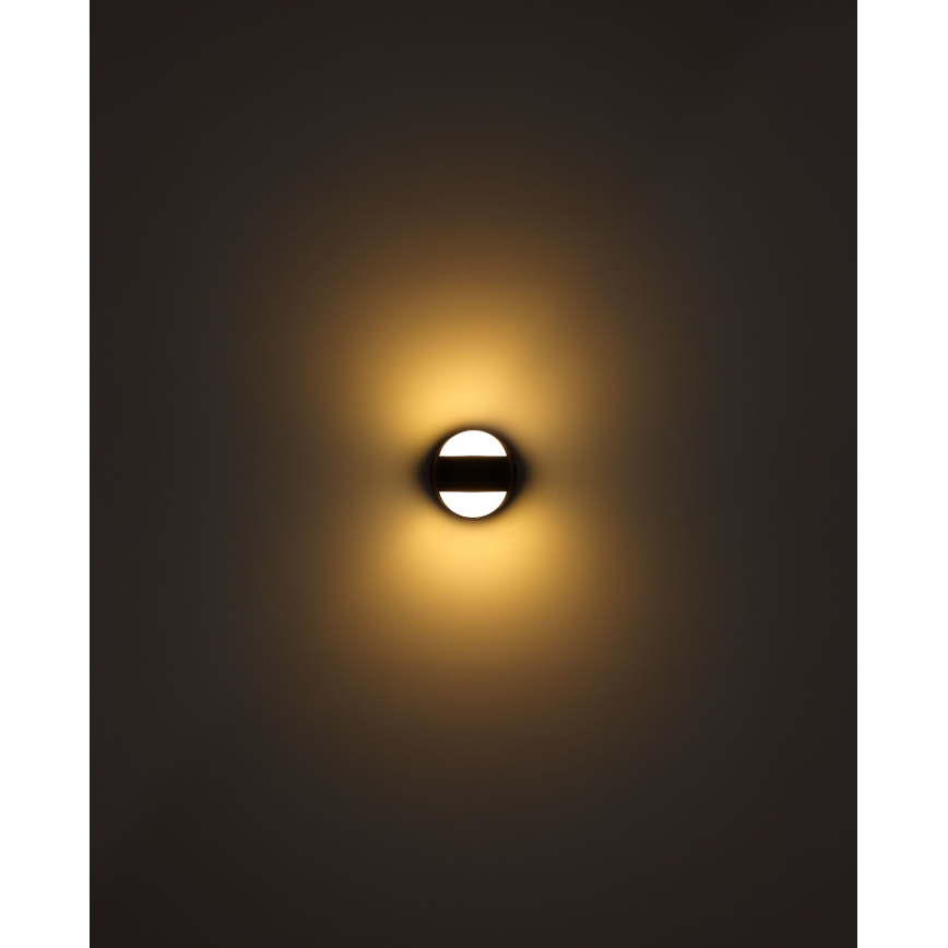 Globo - Aplique de pared LED táctil recargable y regulable RANDI 1,4W/35V 1800 mAh