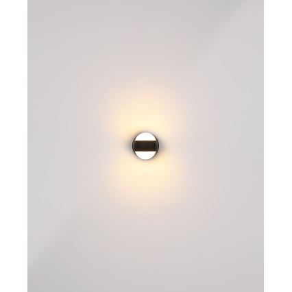 Globo - Aplique de pared LED táctil recargable y regulable RANDI 1,4W/35V 1800 mAh