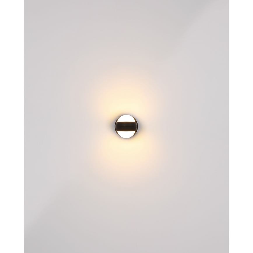 Globo - Aplique de pared LED táctil recargable y regulable RANDI 1,4W/35V 1800 mAh