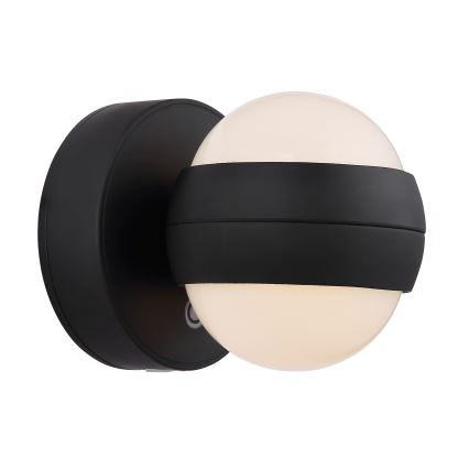 Globo - Aplique de pared LED táctil recargable y regulable RANDI 1,4W/35V 1800 mAh