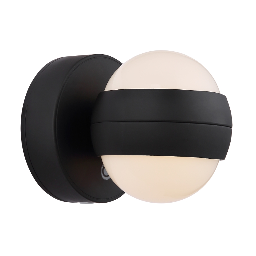 Globo - Aplique de pared LED táctil recargable y regulable RANDI 1,4W/35V 1800 mAh