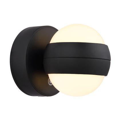 Globo - Aplique de pared LED táctil recargable y regulable RANDI 1,4W/35V 1800 mAh