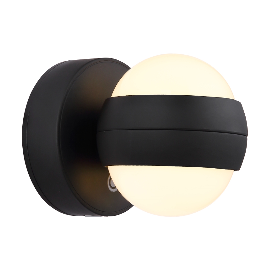 Globo - Aplique de pared LED táctil recargable y regulable RANDI 1,4W/35V 1800 mAh
