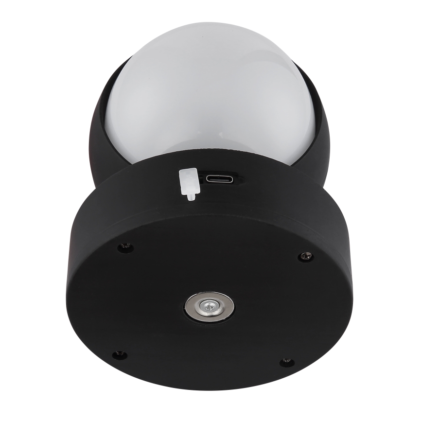 Globo - Aplique de pared LED táctil recargable y regulable RANDI 1,4W/35V 1800 mAh