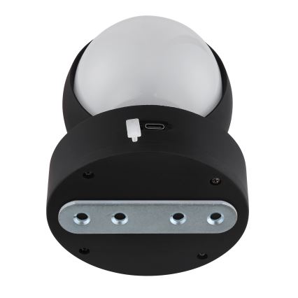 Globo - Aplique de pared LED táctil recargable y regulable RANDI 1,4W/35V 1800 mAh