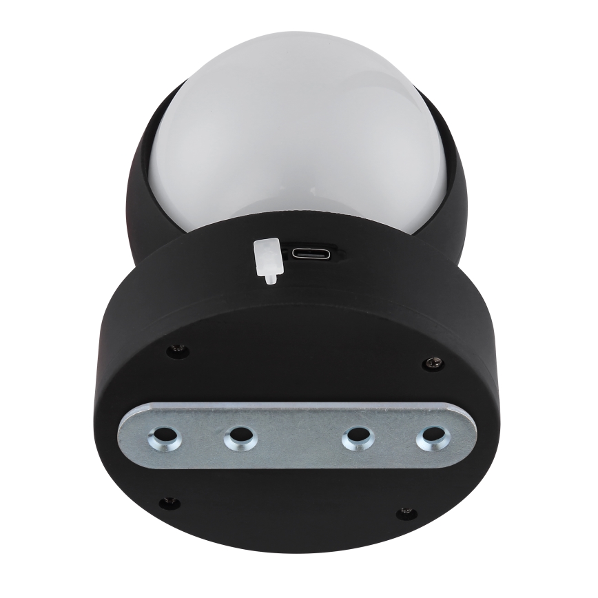 Globo - Aplique de pared LED táctil recargable y regulable RANDI 1,4W/35V 1800 mAh
