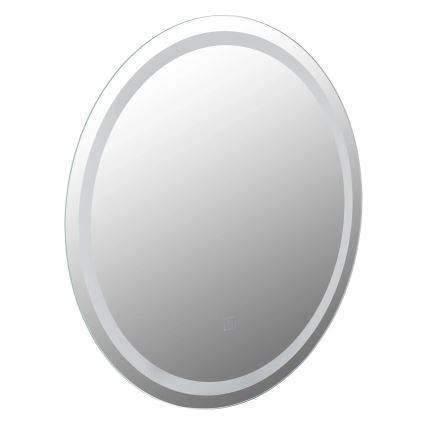 Globo - Espejo de pared LED regulable con retroiluminación LED/10W/230V 4000K d. 55 cm