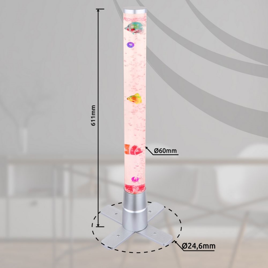 Globo - LED RGB Lámpara decorativa 9xLED/0,06W/230V